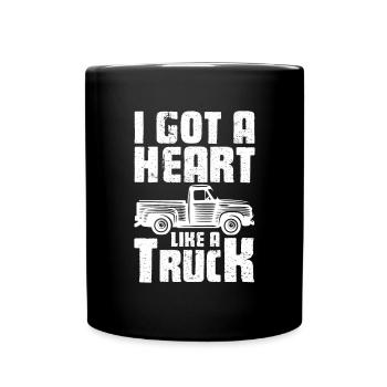 Country Music Country Music Gift - Full Colour Mug - black - Front