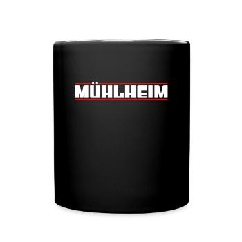 Mühlheim - Full Colour Mug - black - Front