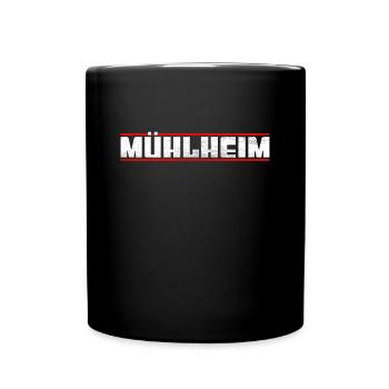 Mühlheim - Full Colour Mug - black - Front