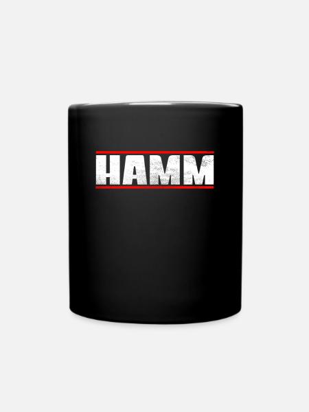 Hamm - Tasse einfarbig - Schwarz