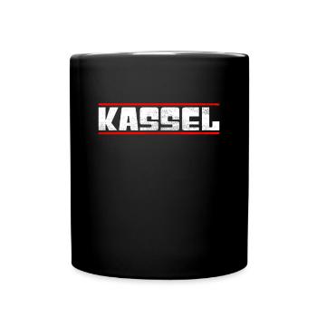 Kassel - Full Colour Mug - black - Front