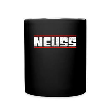 Neuss - Mug uni - noir - Devant