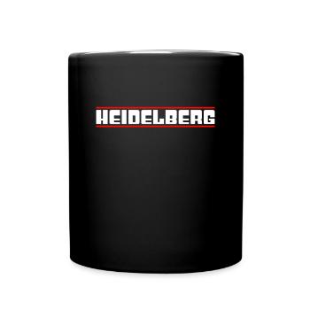 Heidelberg - Mug uni - noir - Devant