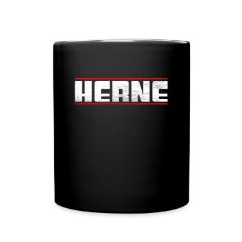 Herne - Full Colour Mug - black - Front