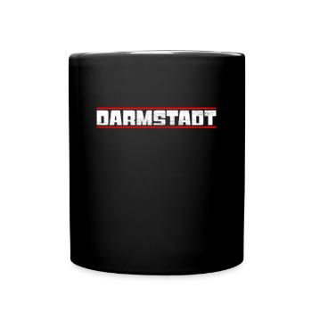 Darmstadt - Full Colour Mug - black - Front