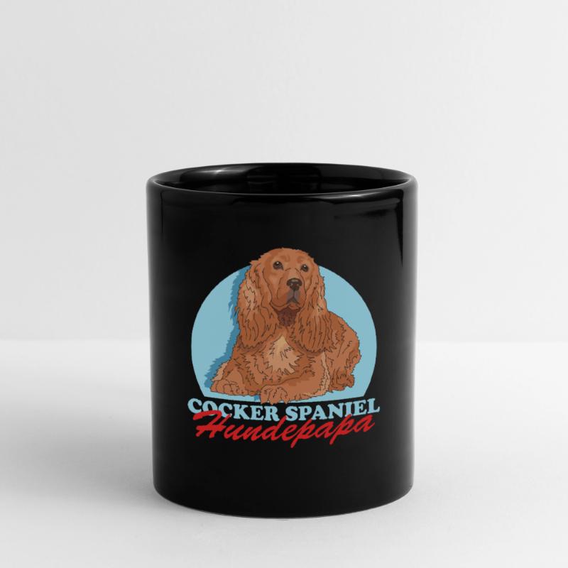 Cocker Spaniel Dog Dad Cocker Spaniel Gift Full Colour Mug