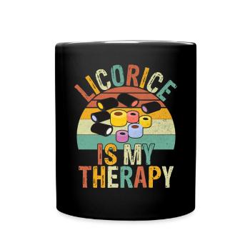 Licorice Gifts - Full Colour Mug - black - Front