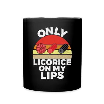 Licorice Gifts - Full Colour Mug - black - Front