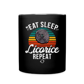 Licorice Gifts - Full Colour Mug - black - Front