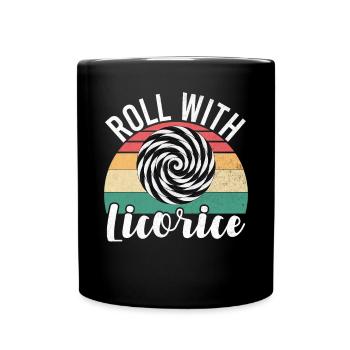 Licorice Gifts - Full Colour Mug - black - Front