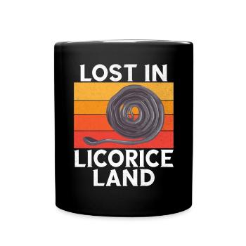 Licorice Gifts - Full Colour Mug - black - Front