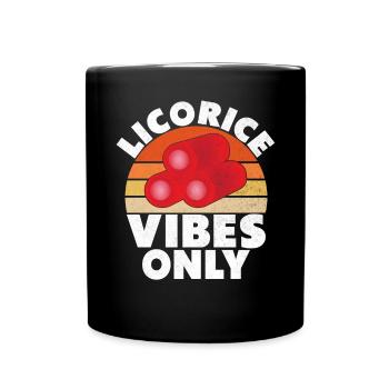 Licorice Gifts - Full Colour Mug - black - Front
