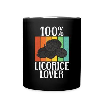 Licorice Gifts - Full Colour Mug - black - Front