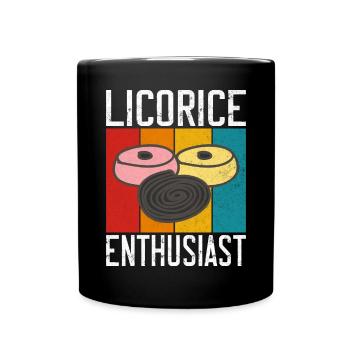 Licorice Gifts - Full Colour Mug - black - Front