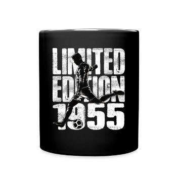 Limited Edition 1955 Limited Edition Fußball - Tasse einfarbig - Schwarz - Vorne