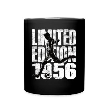 Édition limitée 1956 Édition limitée Football - Mug uni - noir - Devant