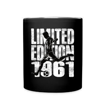 Édition limitée 1961 Édition limitée Football - Mug uni - noir - Devant