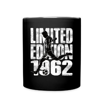 Édition limitée 1962 Édition limitée Football - Mug uni - noir - Devant