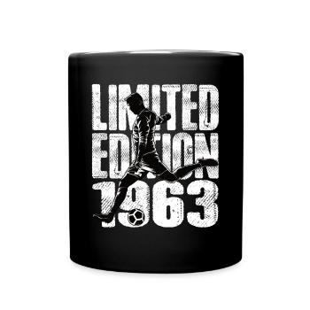Limited Edition 1963 Limited Edition Football - Full Colour Mug - black - Front