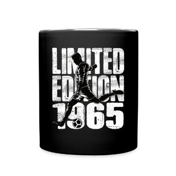 Édition limitée 1965 Édition limitée Football - Mug uni - noir - Devant