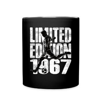 Édition limitée 1967 Édition limitée Football - Mug uni - noir - Devant
