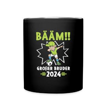 Bääm Big Brother 2024 Dabbing Football - Mug uni - noir - Devant