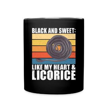 Licorice Gifts - Full Colour Mug - black - Front