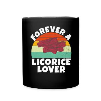 Licorice Gifts - Full Colour Mug - black - Front