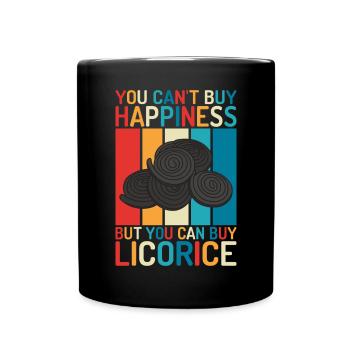 Licorice Gifts - Full Colour Mug - black - Front