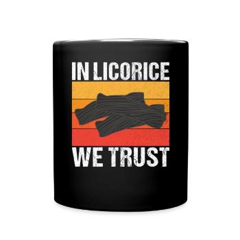 Licorice Gifts - Full Colour Mug - black - Front