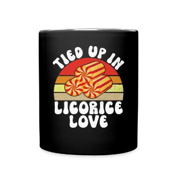 Licorice Gifts - Full Colour Mug - black - Front