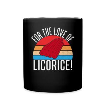 Licorice Gifts - Full Colour Mug - black - Front