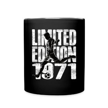 Édition limitée 1971 Édition limitée Football - Mug uni - noir - Devant