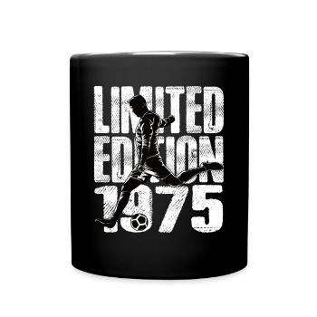 Édition limitée 1975 Édition limitée Football - Mug uni - noir - Devant