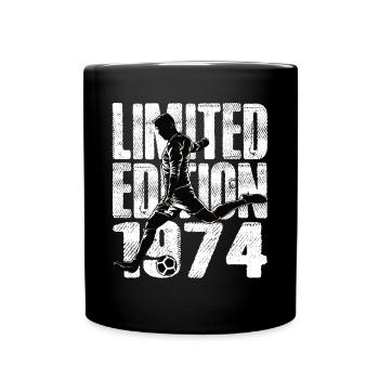 Édition limitée 1974 Édition limitée Football - Mug uni - noir - Devant