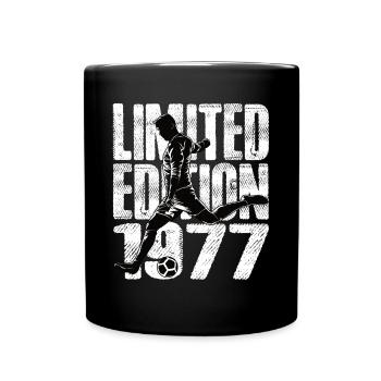 Limited Edition 1977 Limited Edition Football - Full Colour Mug - black - Front