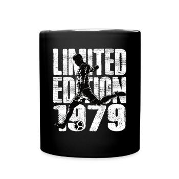 Limited Edition 1979 Limited Edition Football - Full Colour Mug - black - Front