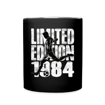 Édition limitée 1984 Édition limitée Football - Mug uni - noir - Devant