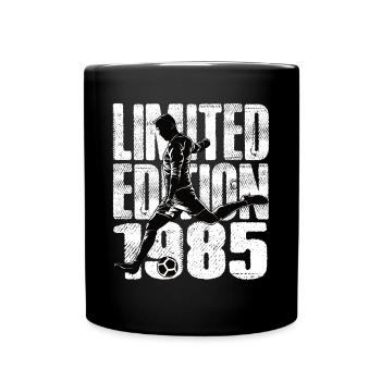 Limited Edition 1985 Limited Edition Football - Full Colour Mug - black - Front