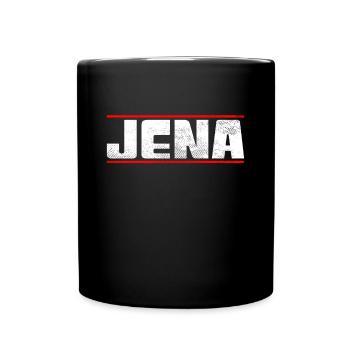 Jena - Tasse einfarbig - Schwarz - Vorne