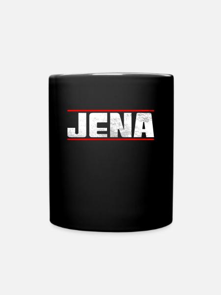 Jena - Tasse einfarbig - Schwarz