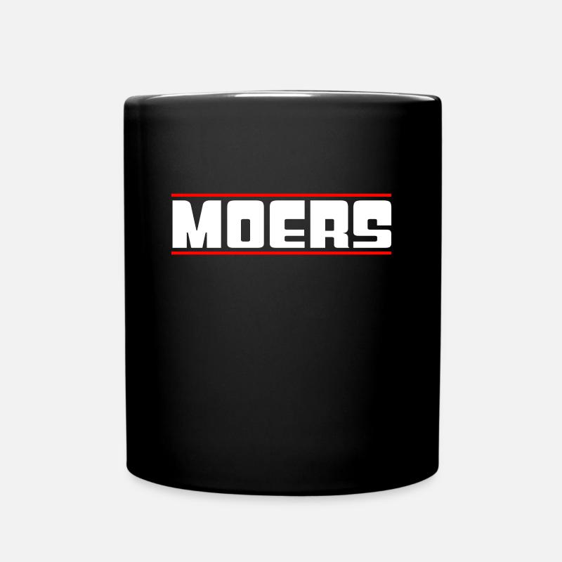 Moers - Tasse einfarbig - Schwarz