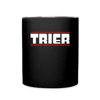 Trèves - Mug uni - noir - Devant