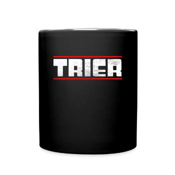 Trier - Full Colour Mug - black - Front