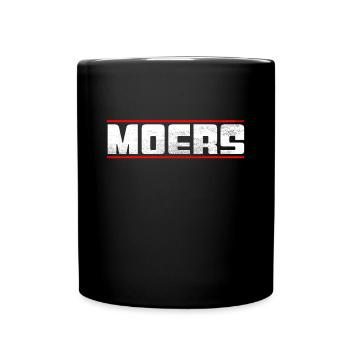Moers (en anglais seulement) - Mug uni - noir - Devant