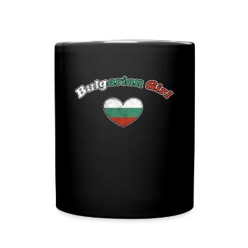 Bulgarin - Tasse einfarbig - Schwarz - Vorne