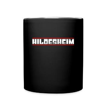 Hildesheim - Tasse einfarbig - Schwarz - Vorne