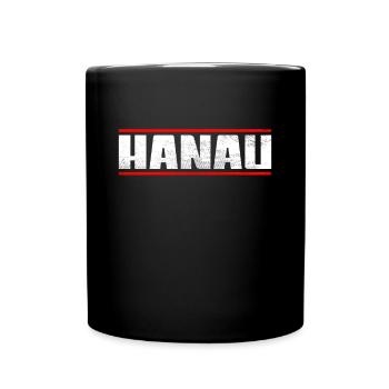 Hanau - Full Colour Mug - black - Front