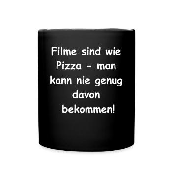 Movie Mania - Mug uni - noir - Devant