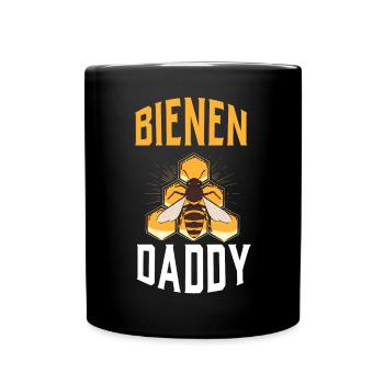 Beekeeper Tshirt Honey Bee Beekeeping Beekeeper - Full Colour Mug - black - Front